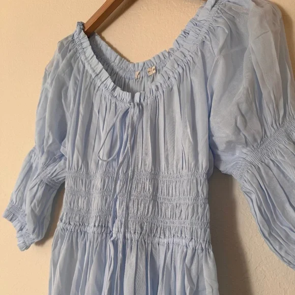 DOEN Ischia Dress in Seaglass - Picture 6 of 7